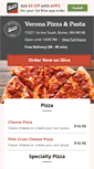 Mobile Screenshot of myveronapizza.com